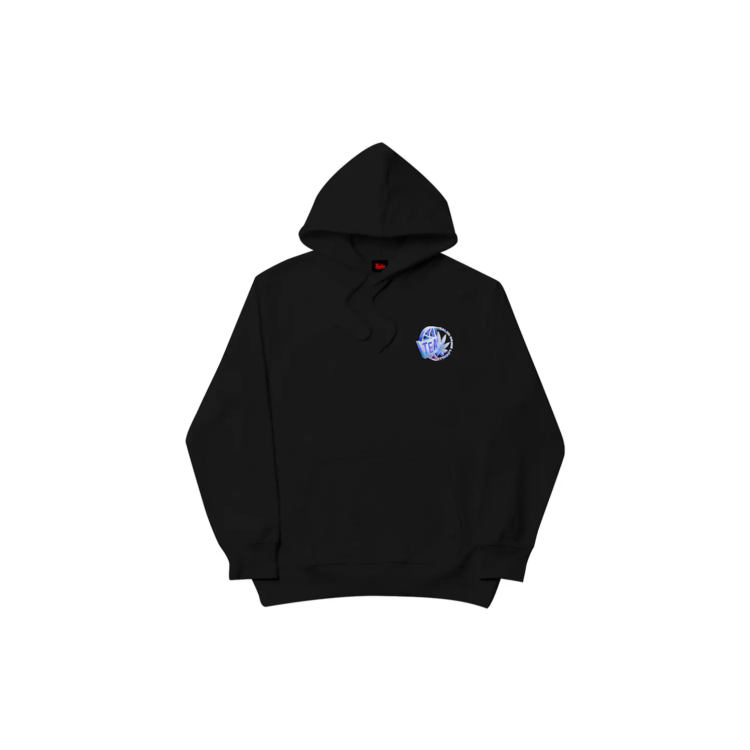 Felpa con cappuccio Tealer Tealer World Wide Weed