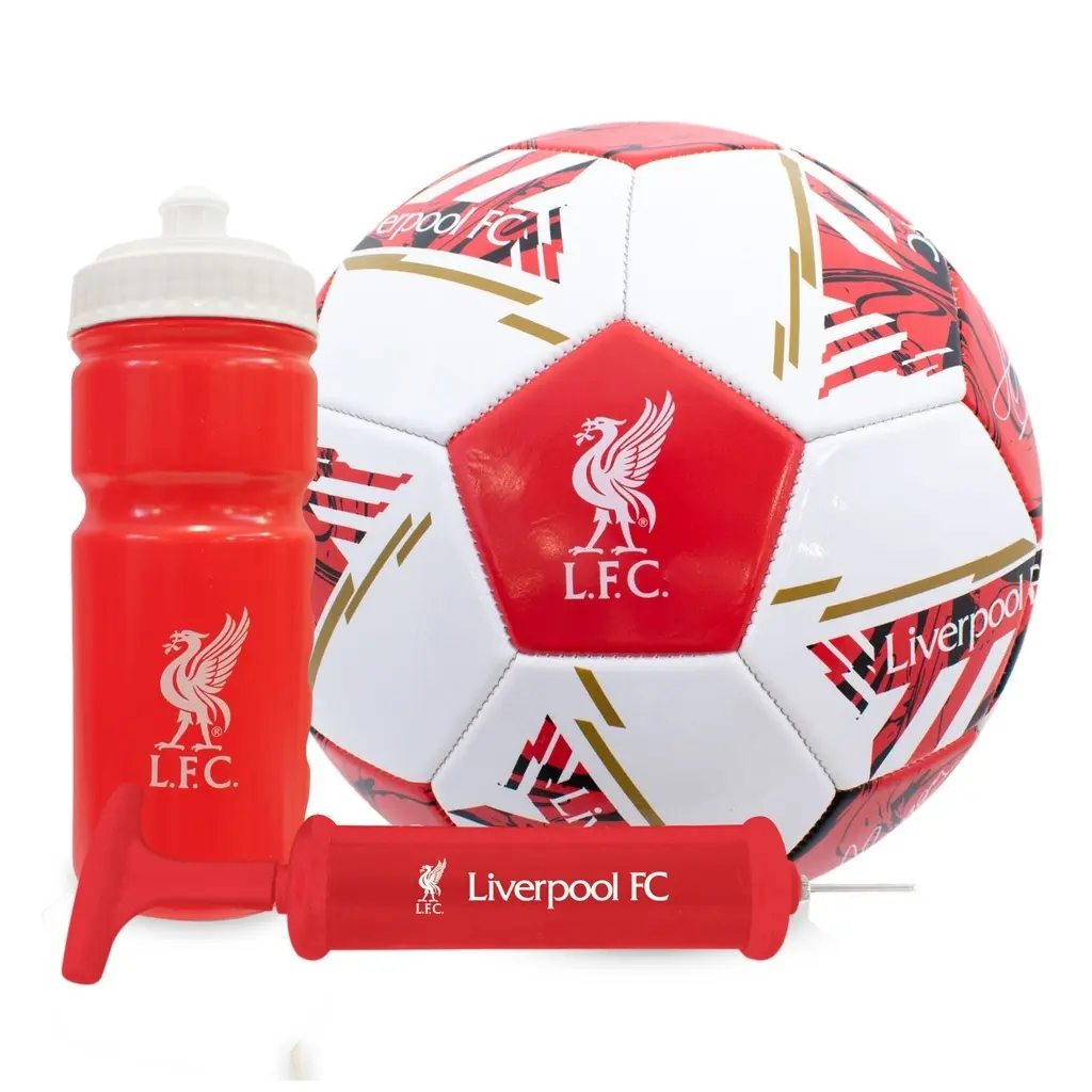Ballon- en flesset met handpomp Liverpool FC Signature
