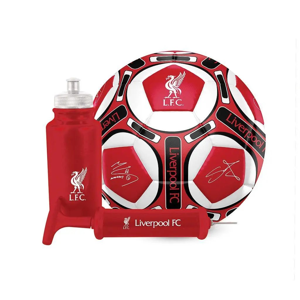 Ball, Pumpe und Feldflasche Team Merchandise Signature