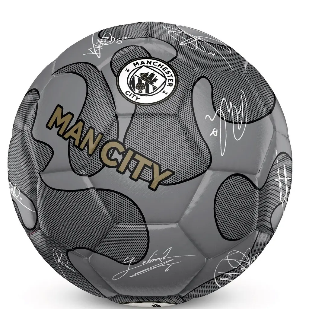Pallone da calcio 32 Panel Camo Signature Team Merchandise
