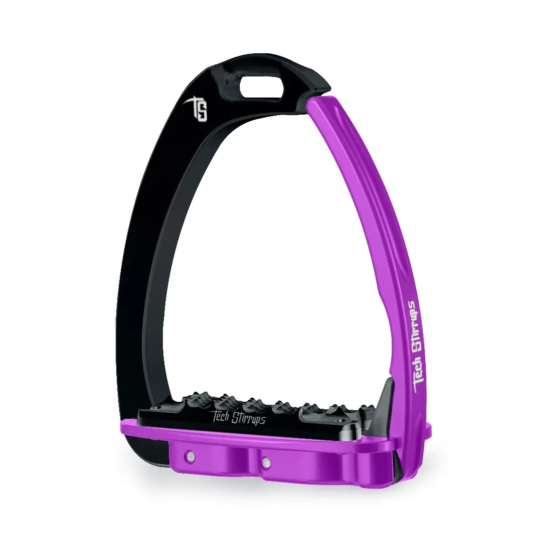 Safety stirrups for equestrian use Tech Stirrups Venice FIT 8