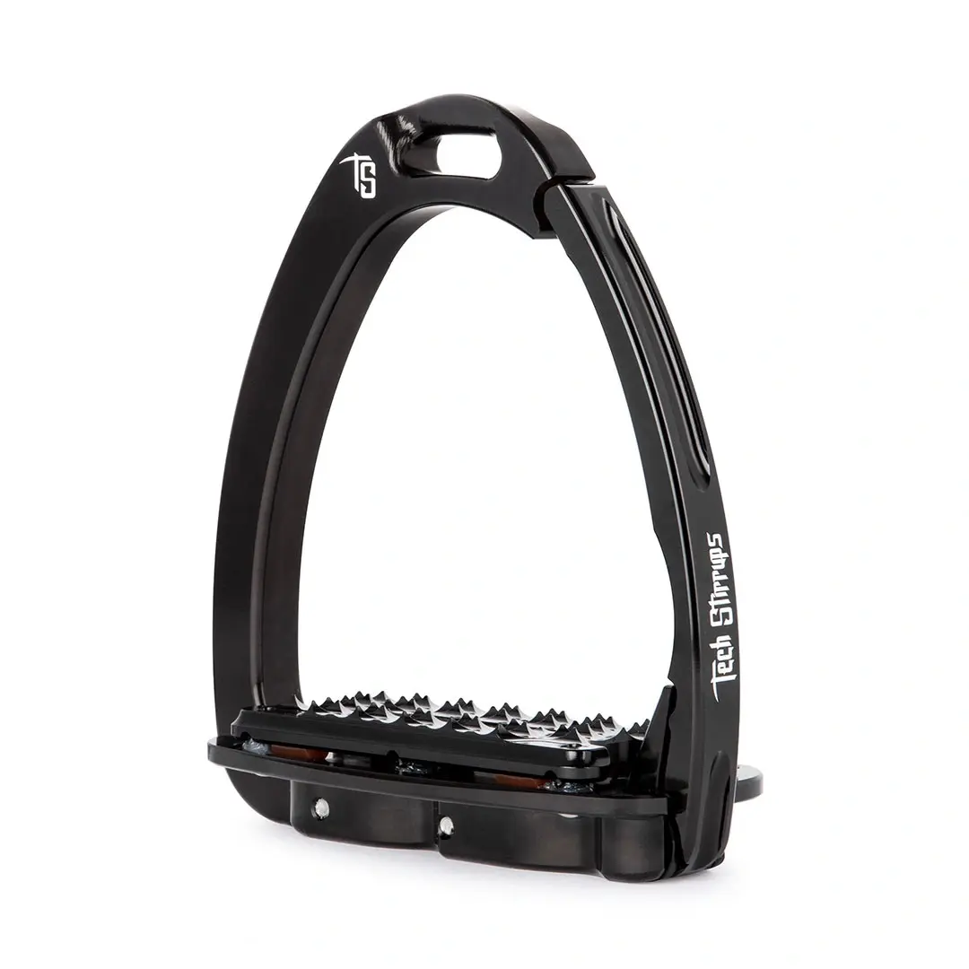 Safety stirrups for equestrian use Tech Stirrups Venice Plus Evo Swarovski