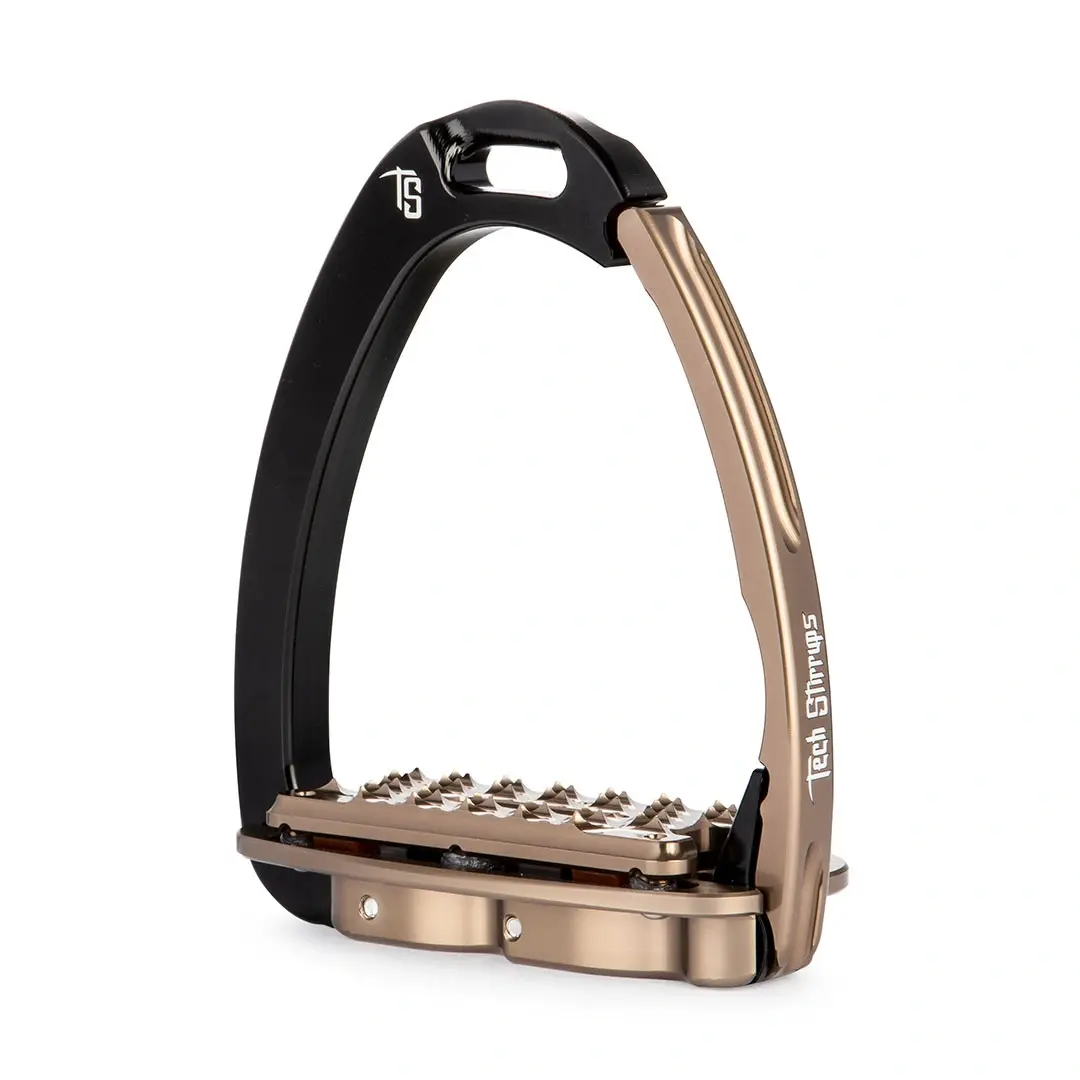 Safety stirrups for equestrian use Tech Stirrups Venice Plus Evo Swarovski