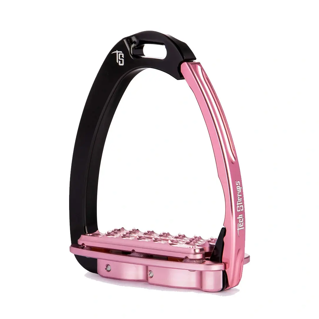 Safety stirrups for equestrian use Tech Stirrups Venice Plus Evo Swarovski