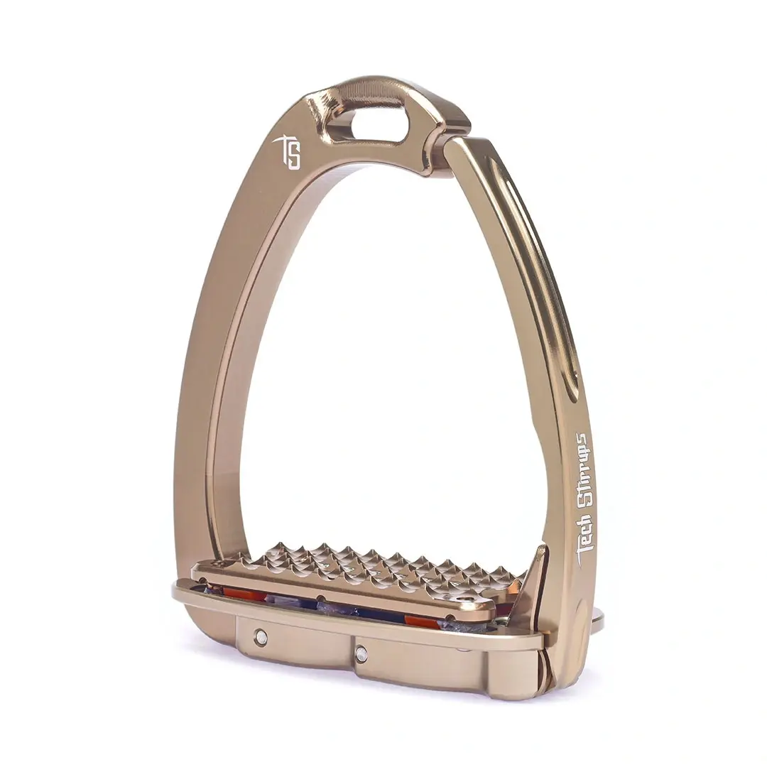Safety stirrups for equestrian use Tech Stirrups Venice Plus Evo Swarovski