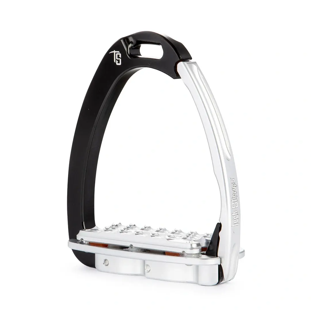 Safety stirrups for equestrian use Tech Stirrups Venice Plus Evo Swarovski
