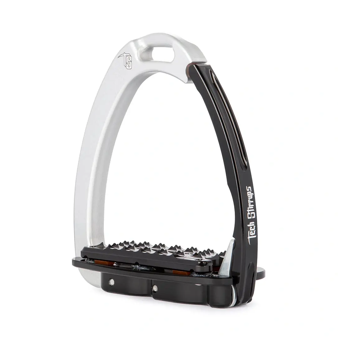 Safety stirrups for equestrian use Tech Stirrups Venice Plus Evo Swarovski