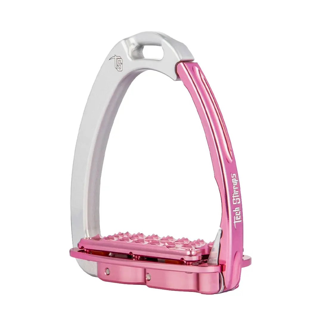 Safety stirrups for equestrian use Tech Stirrups Venice Plus Evo Swarovski