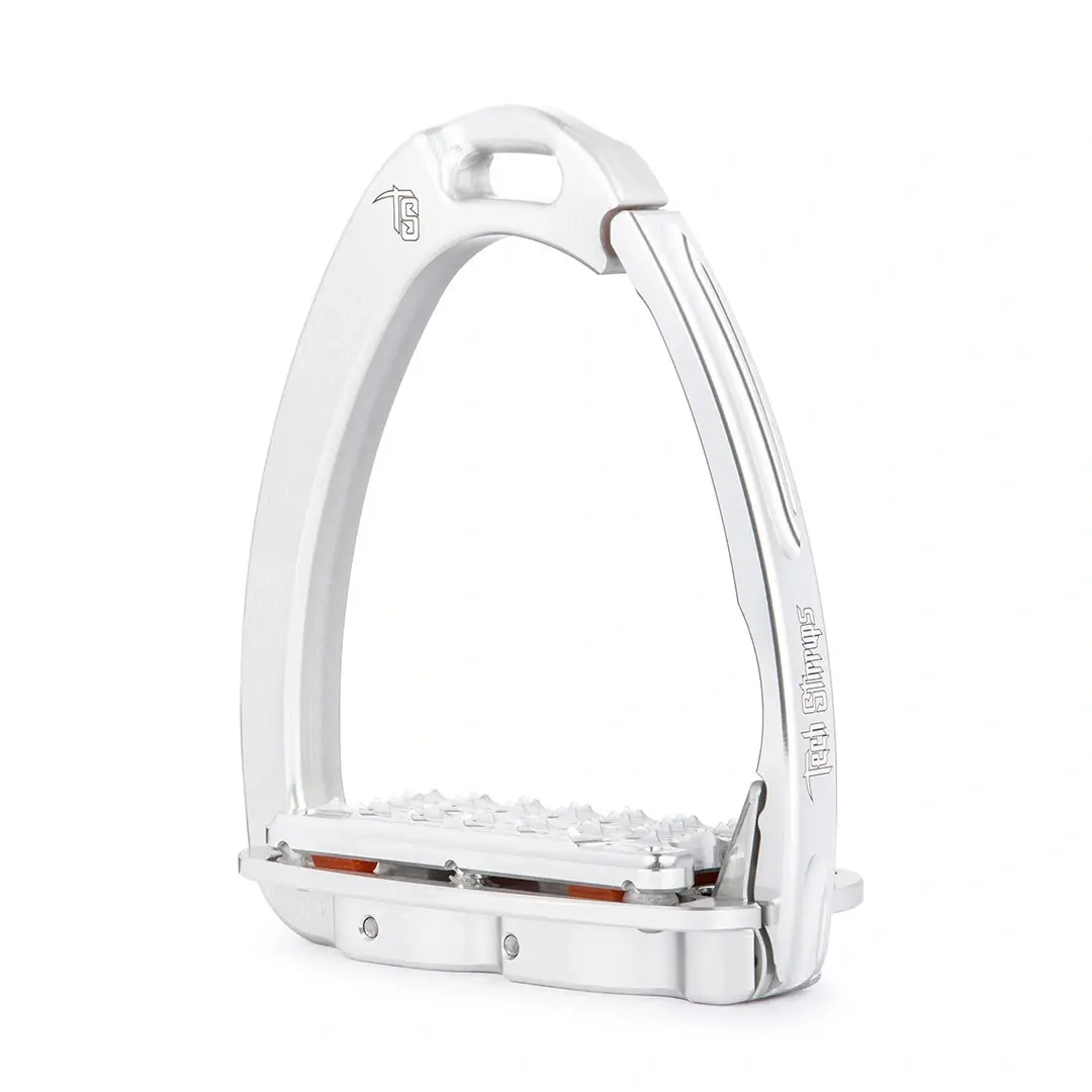 Safety stirrups for equestrian use Tech Stirrups Venice Plus Evo Swarovski
