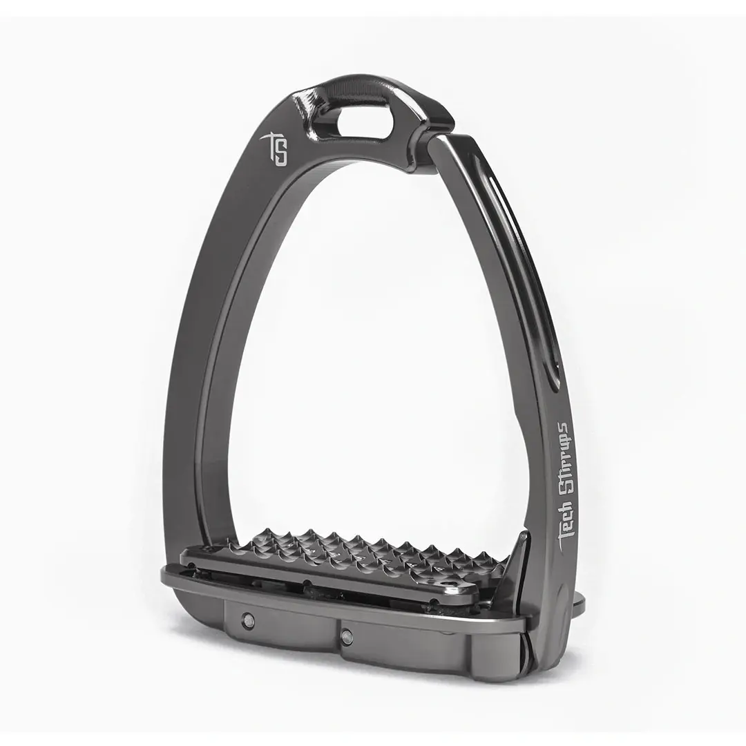 Safety stirrups for equestrian use Tech Stirrups Venice Plus Evo Swarovski