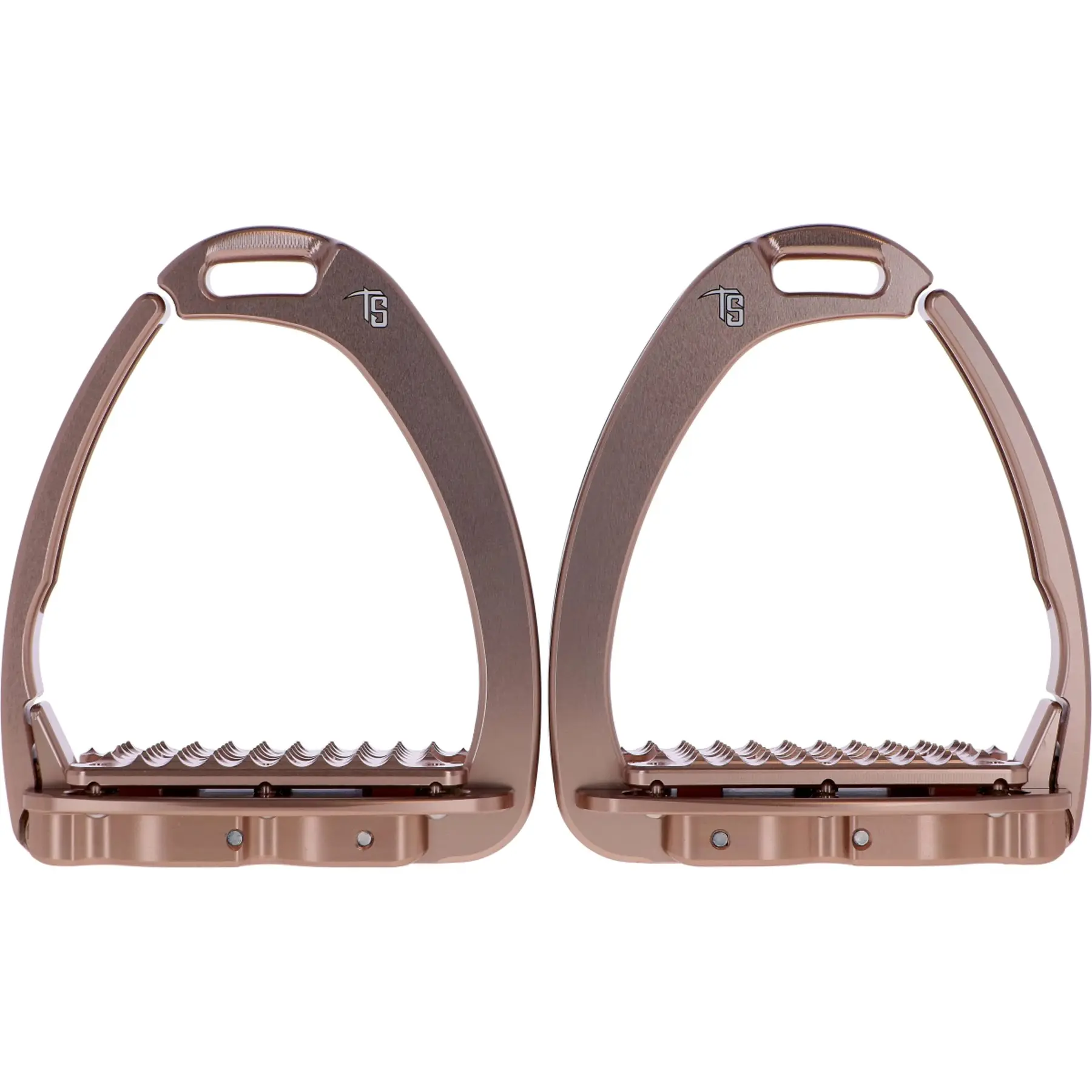 Safety stirrups for equestrian use Tech Stirrups Venice Dressage Plus Swarovski