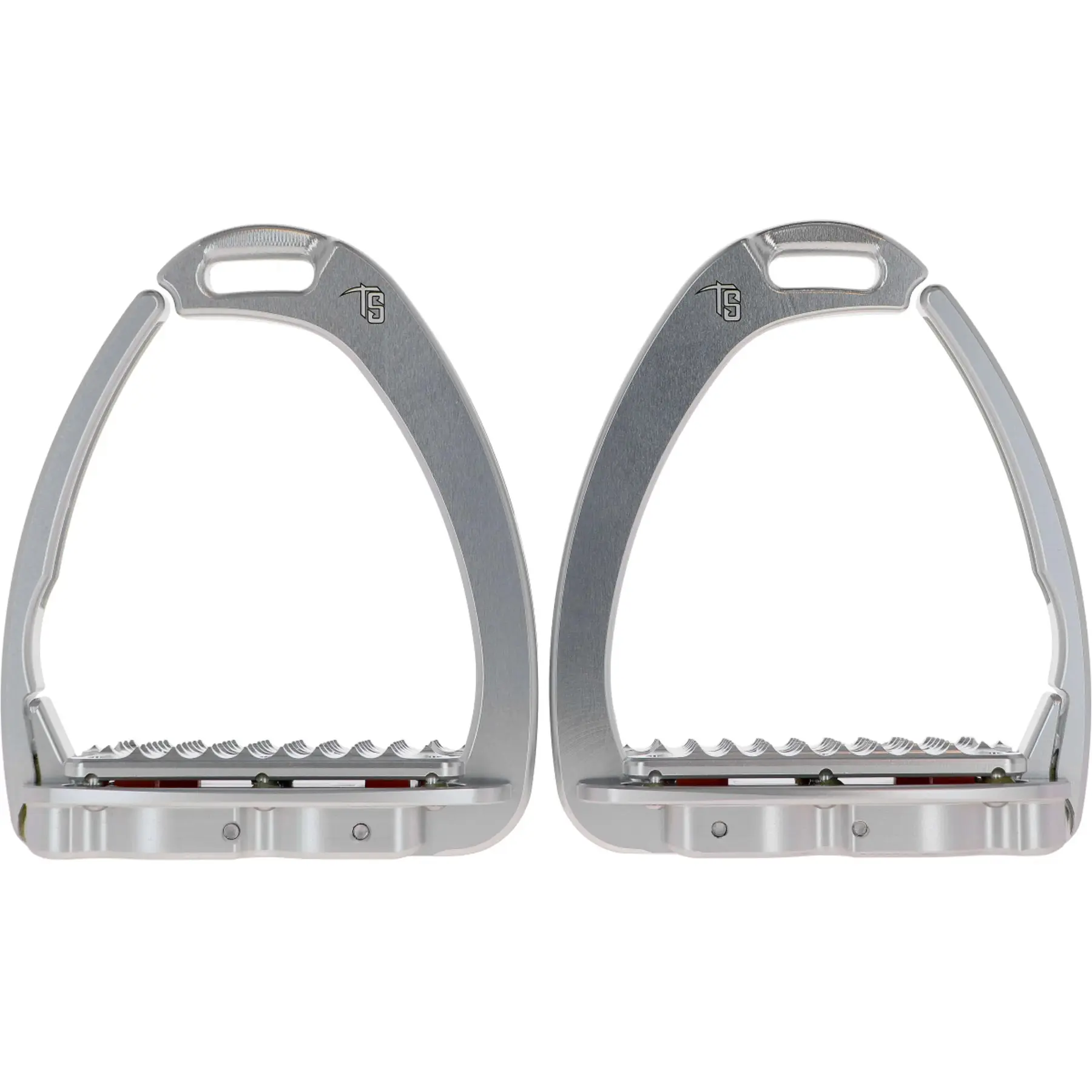 Safety stirrups for equestrian use Tech Stirrups Venice Dressage Plus Swarovski