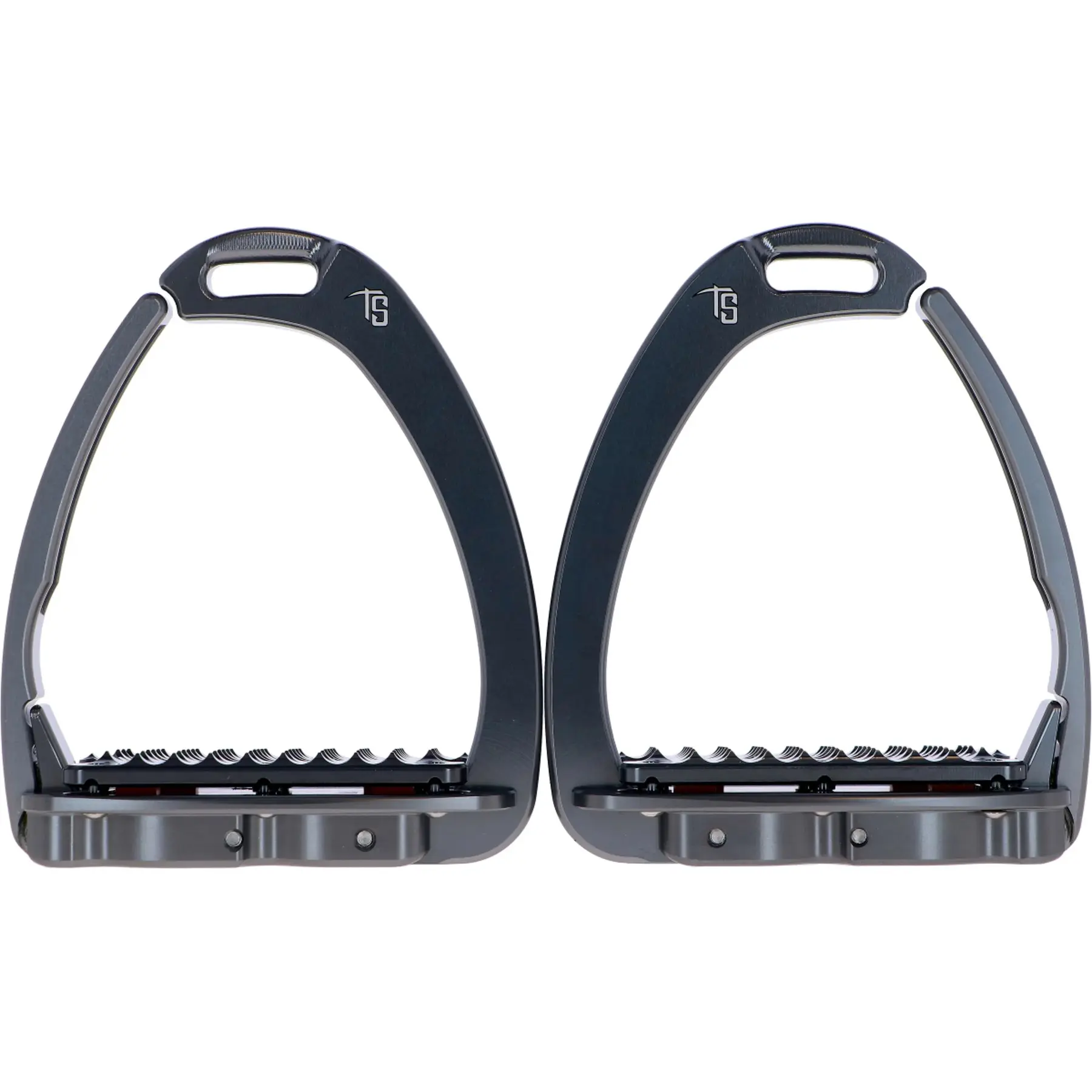 Safety stirrups for equestrian use Tech Stirrups Venice Dressage Plus Swarovski