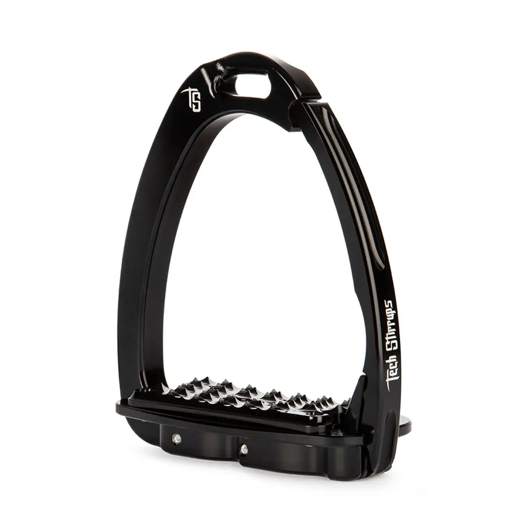 Sicherheitssättel für das Reiten Tech Stirrups Venice Flat Evo Swarovski