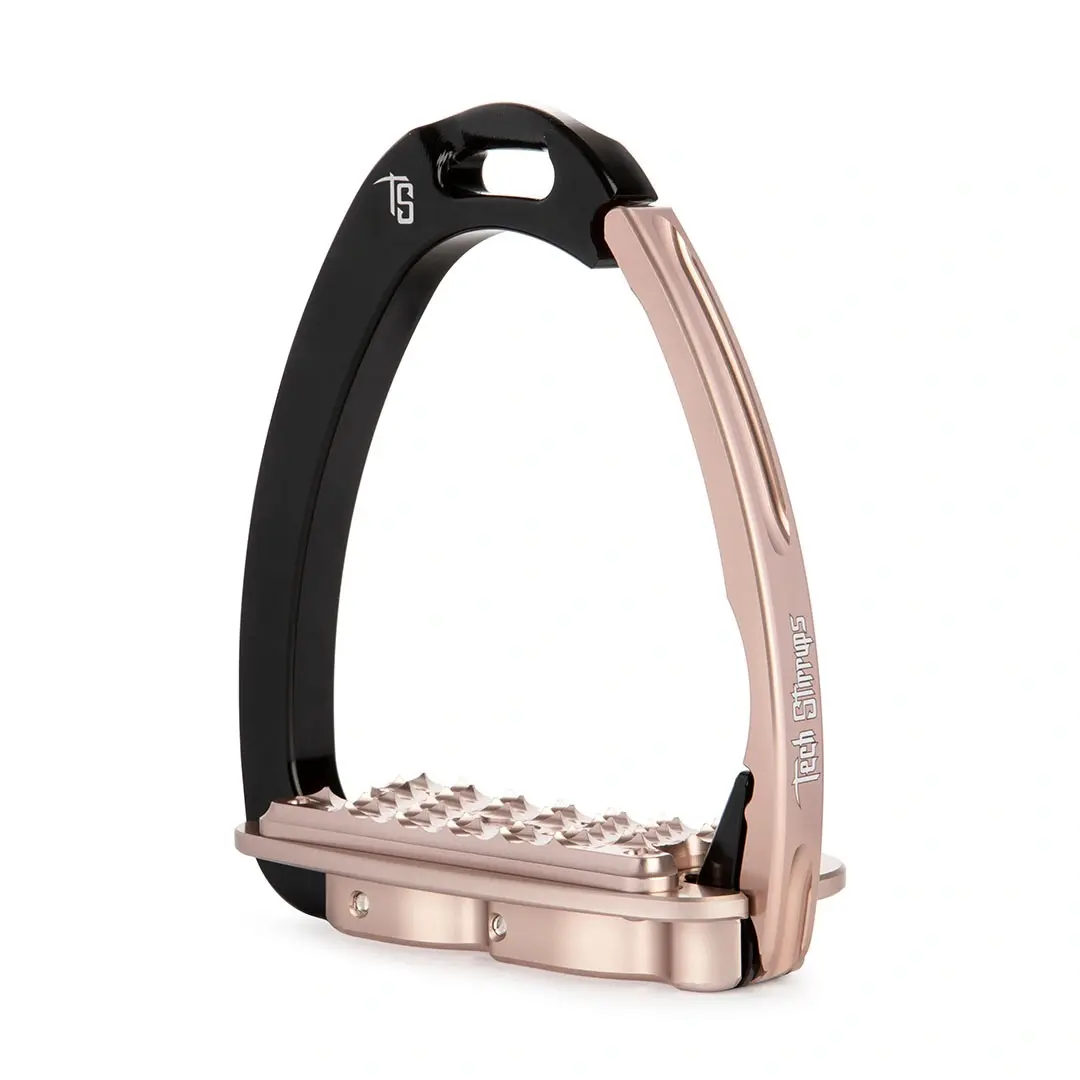 Étriers de sécurité d'équitation Tech Stirrups Venice Flat Evo Swarovski