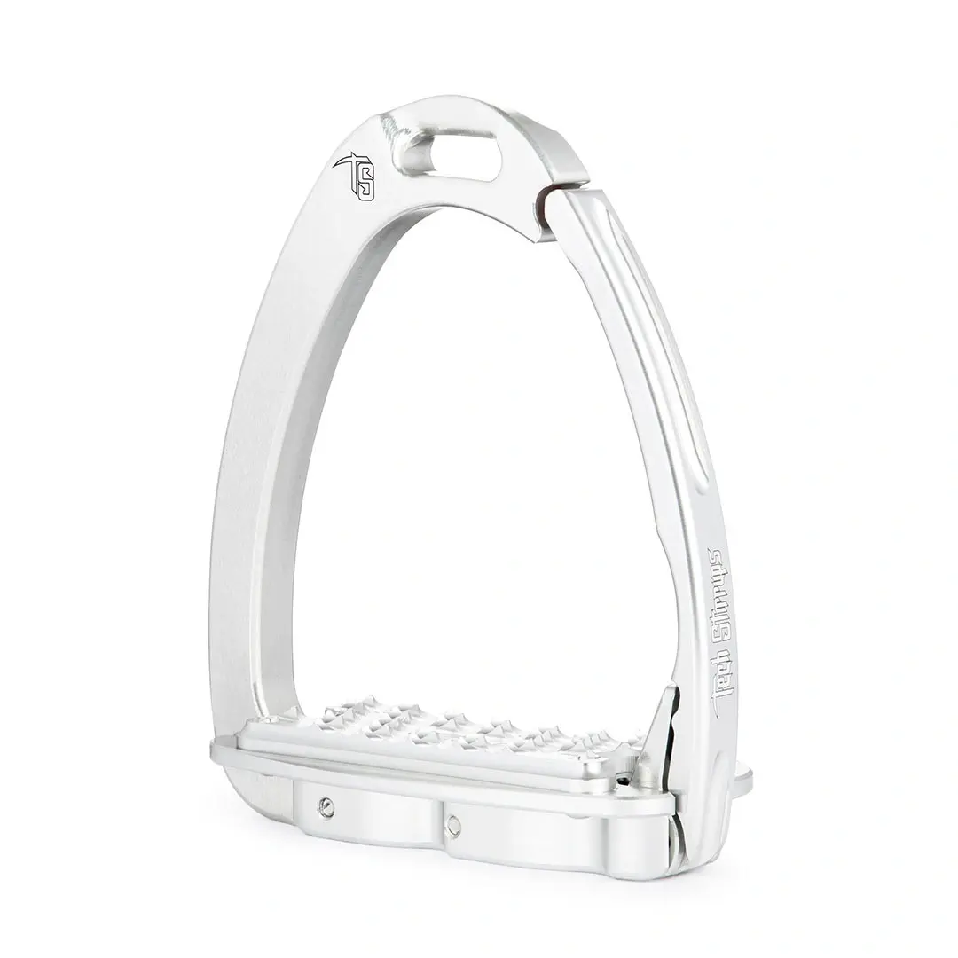 Safety stirrups for equestrian use Tech Stirrups Venice Flat Evo Swarovski