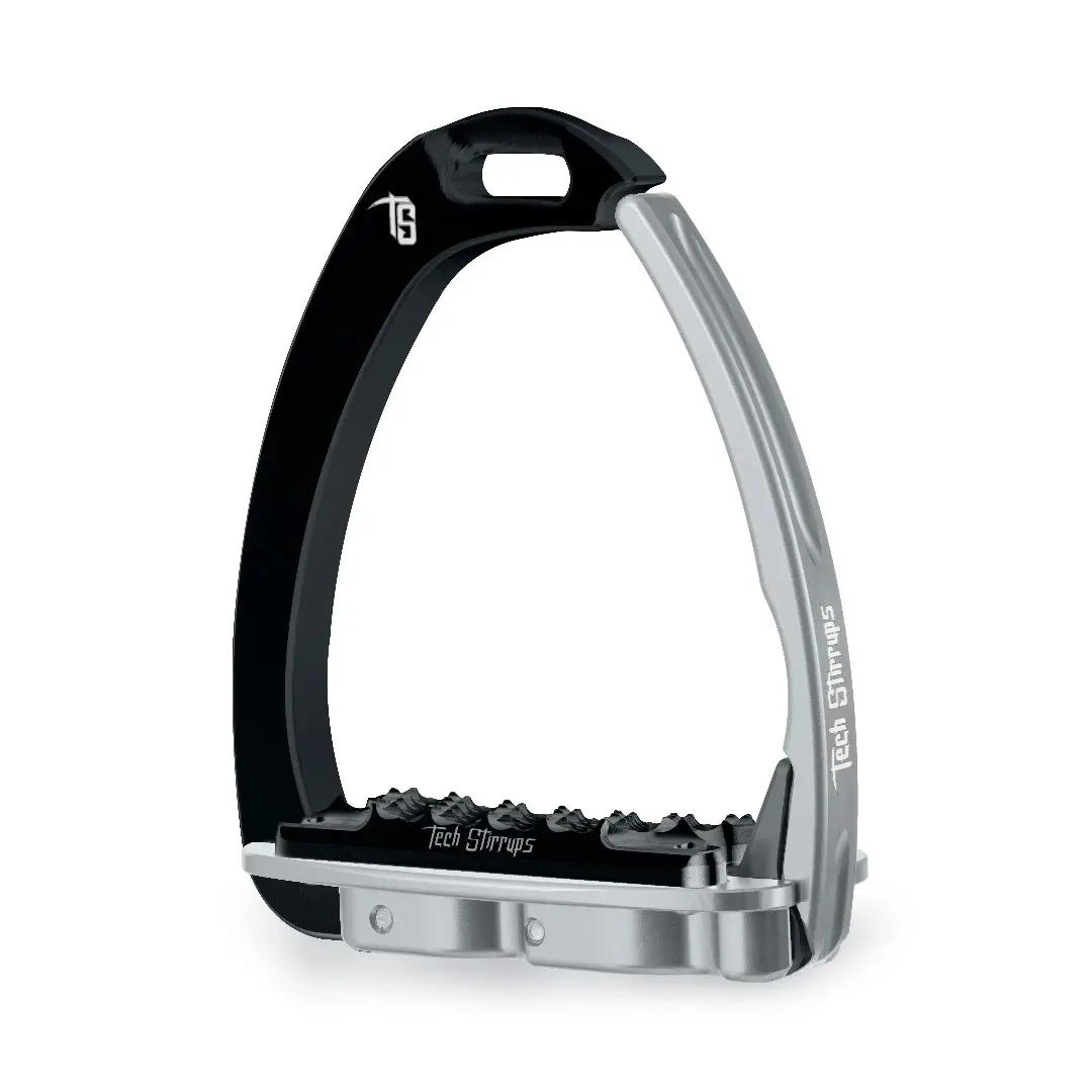 Veiligheidseisen voor paardsportzittingen Tech Stirrups Venice FIT 8 Swarovski