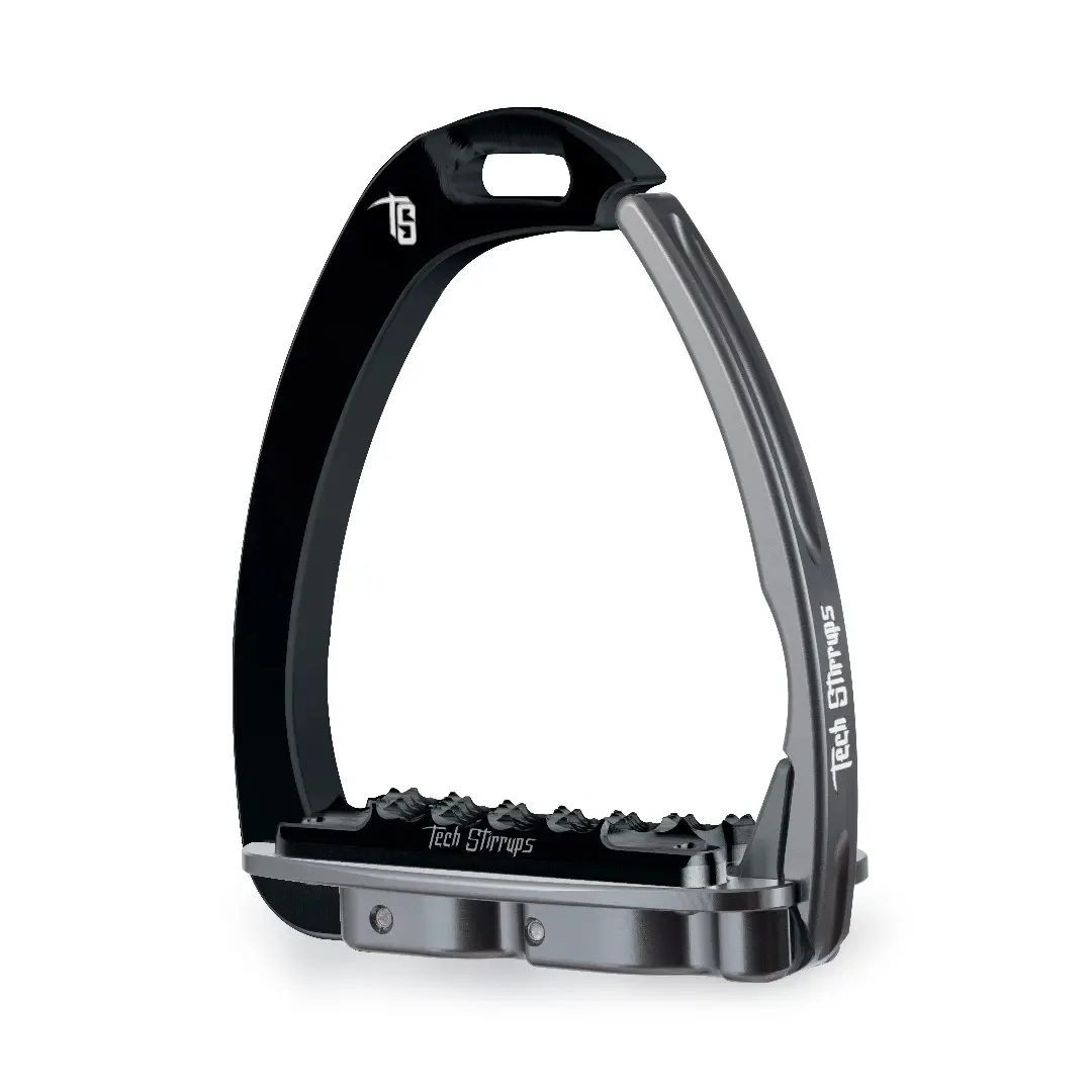 Veiligheidseisen voor paardsportzittingen Tech Stirrups Venice FIT 8 Swarovski