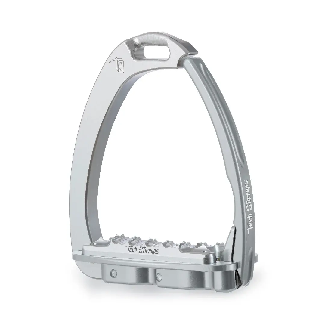 Veiligheidseisen voor paardsportzittingen Tech Stirrups Venice FIT 8 Swarovski