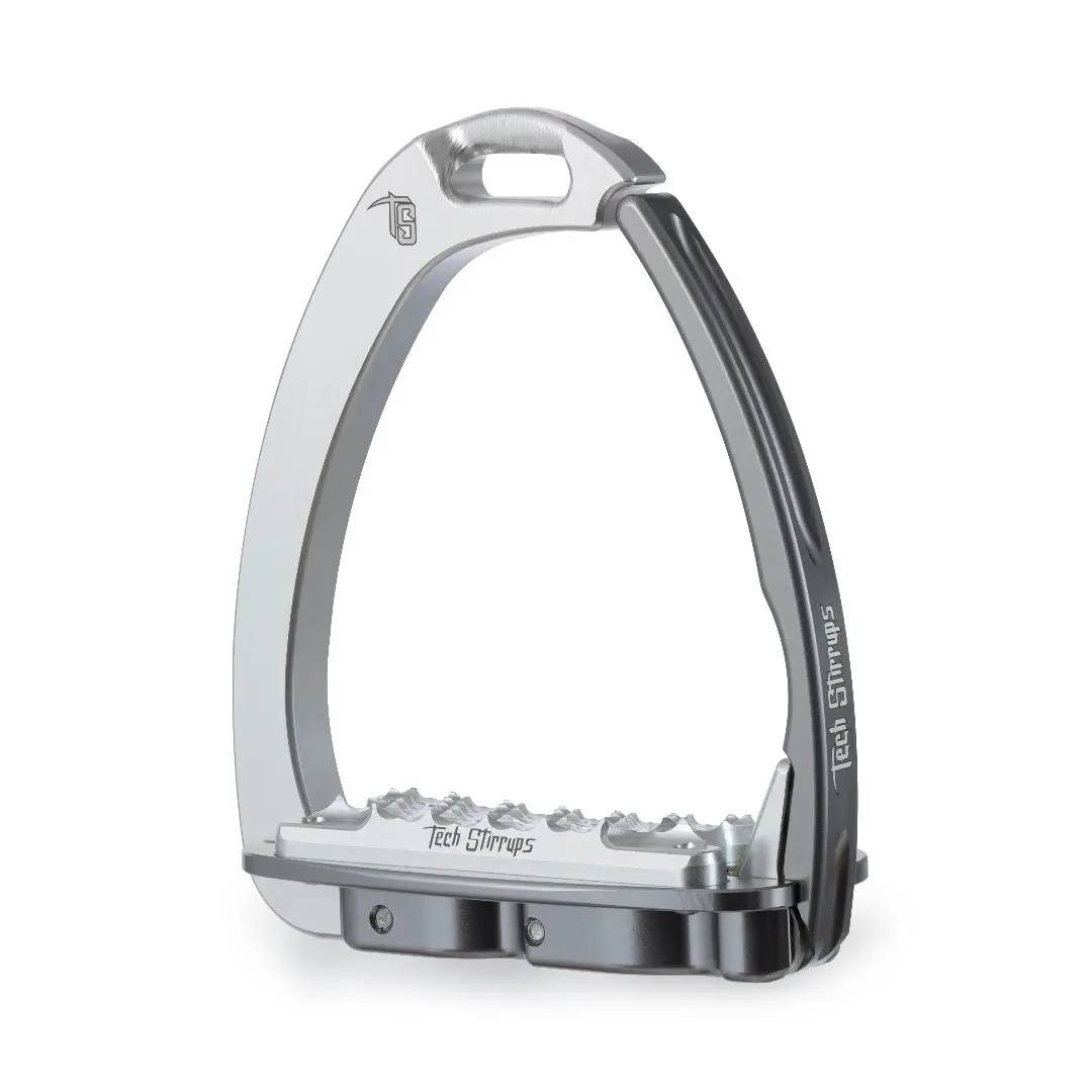 Veiligheidseisen voor paardsportzittingen Tech Stirrups Venice FIT 8 Swarovski