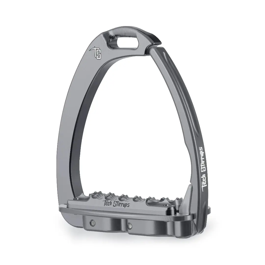Veiligheidseisen voor paardsportzittingen Tech Stirrups Venice FIT 8 Swarovski