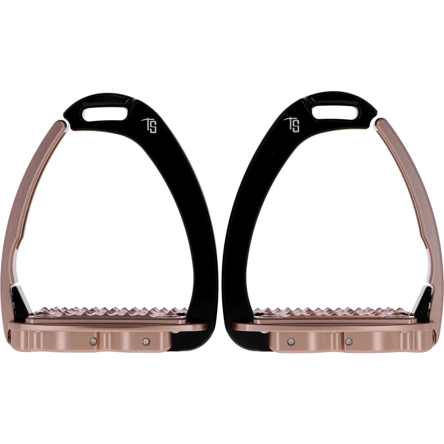 Safety stirrups for equestrian use Tech Stirrups Venice Sloped Evo Swarovski