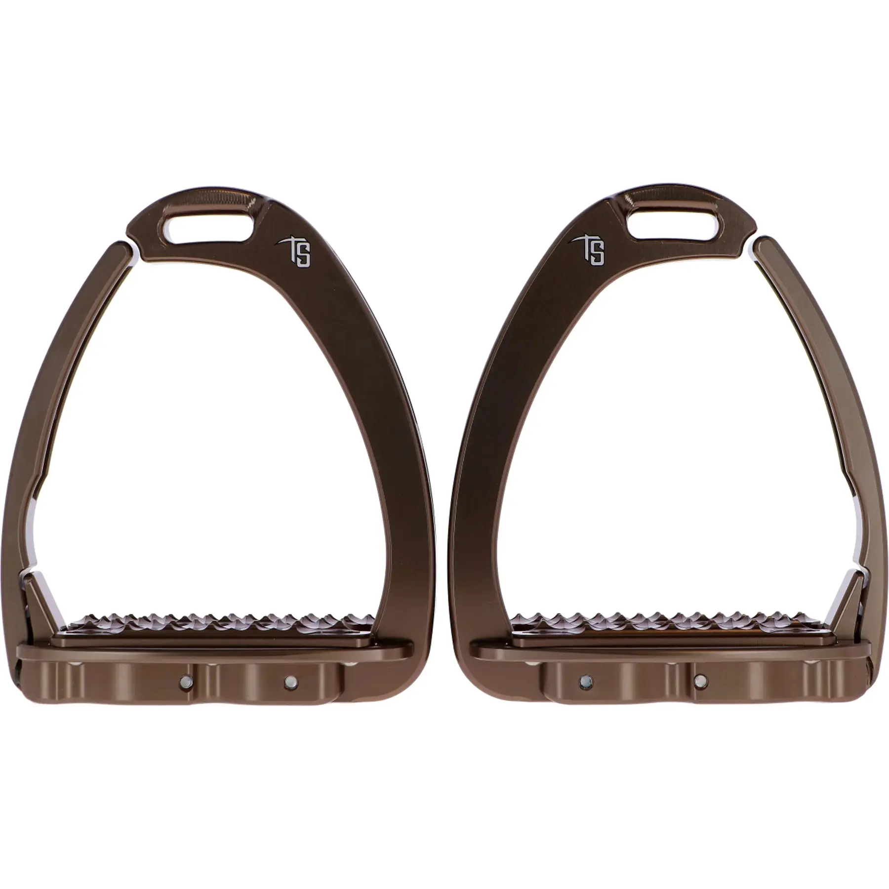 Safety stirrups for equestrian use Tech Stirrups Venice Sloped Evo Swarovski