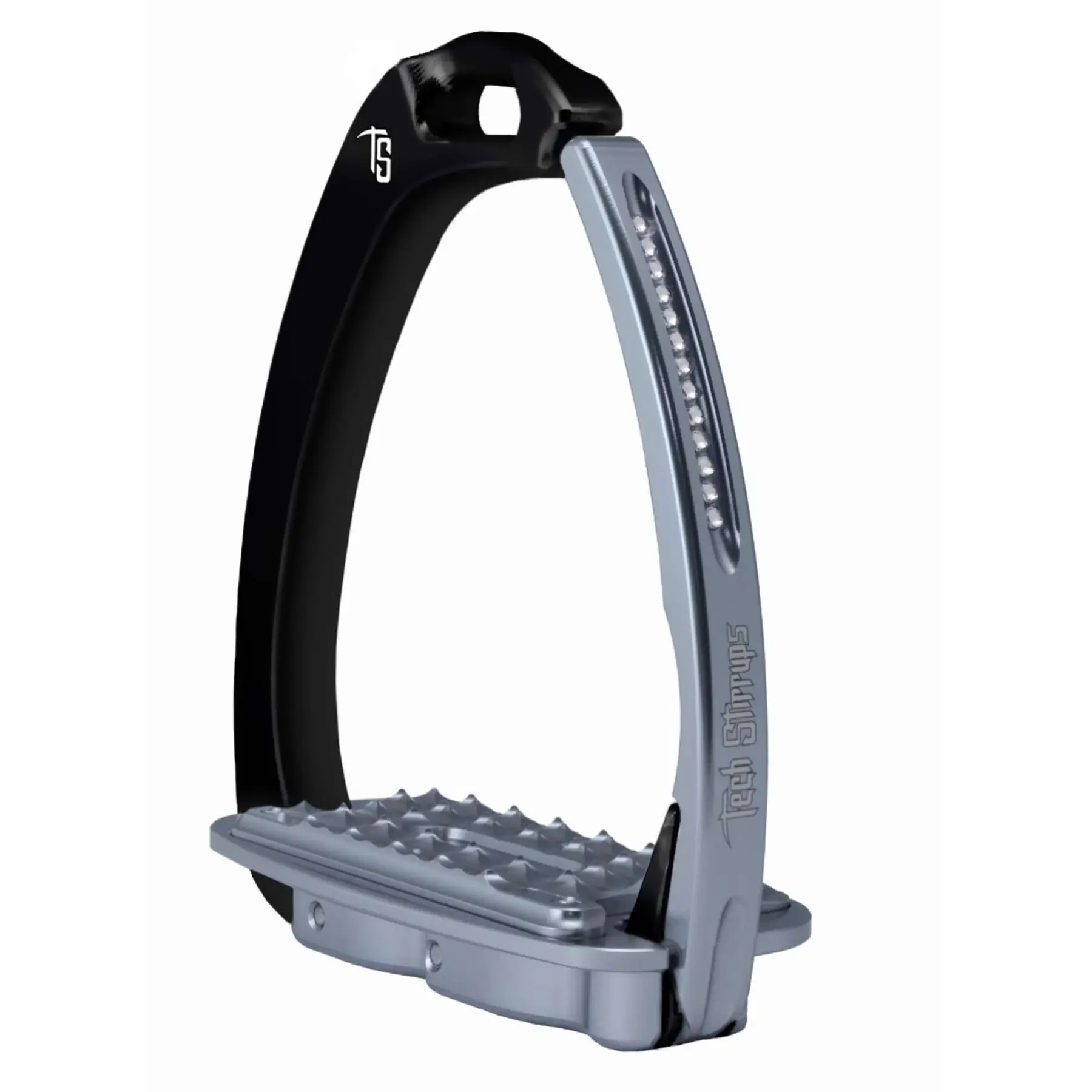 Safety stirrups for equestrian use Tech Stirrups Venice Sloped Evo Swarovski