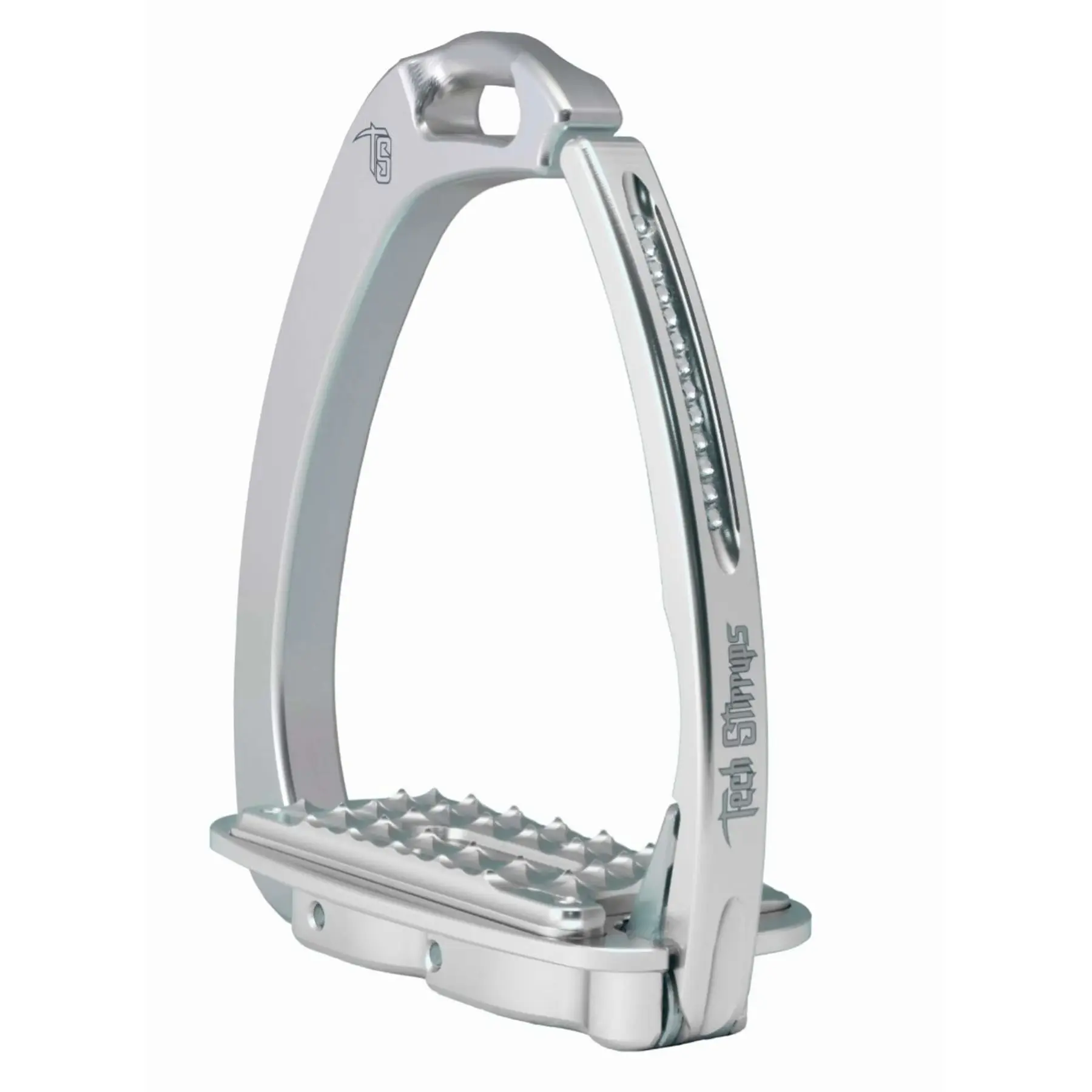 Safety stirrups for equestrian use Tech Stirrups Venice Sloped Evo Swarovski