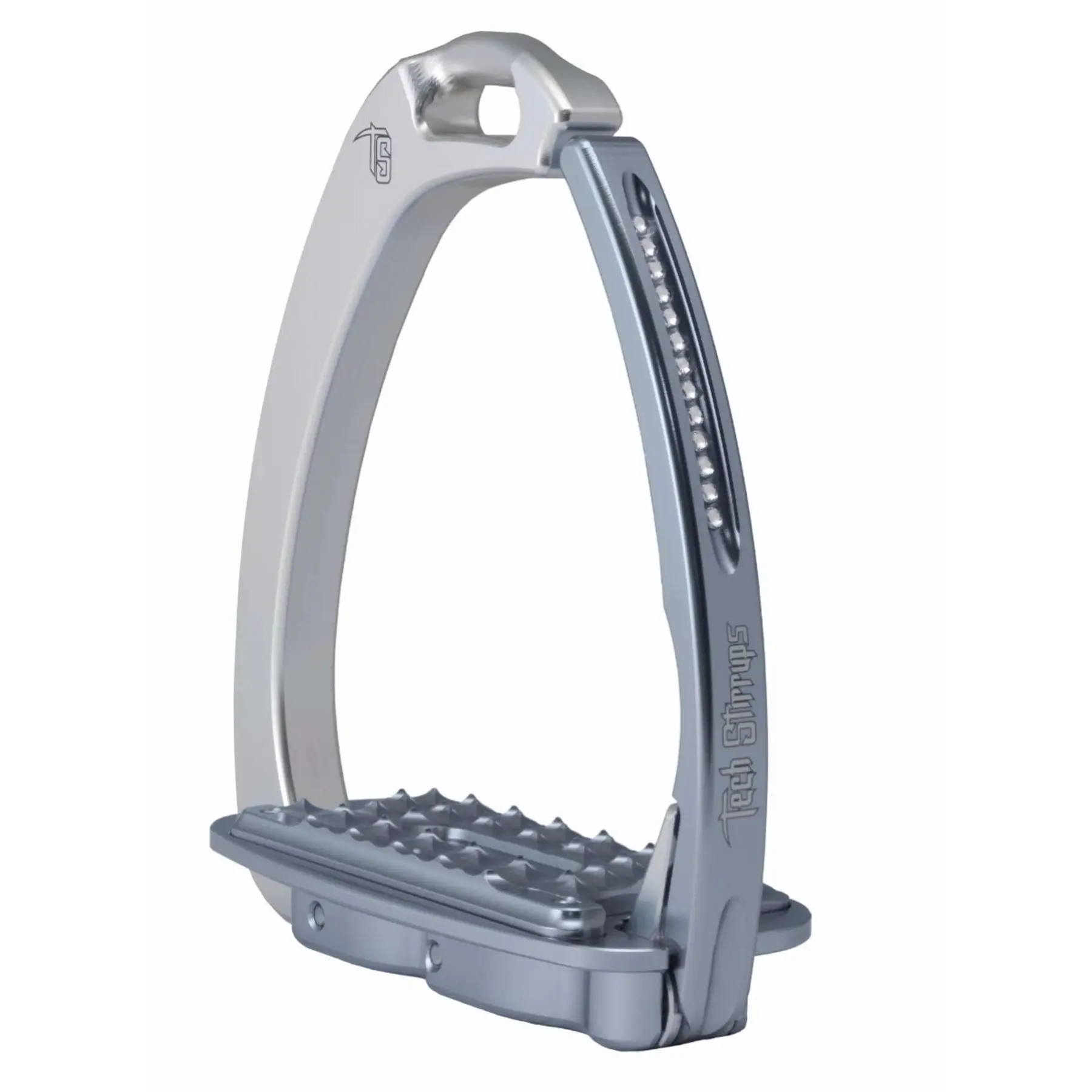 Safety stirrups for equestrian use Tech Stirrups Venice Sloped Evo Swarovski
