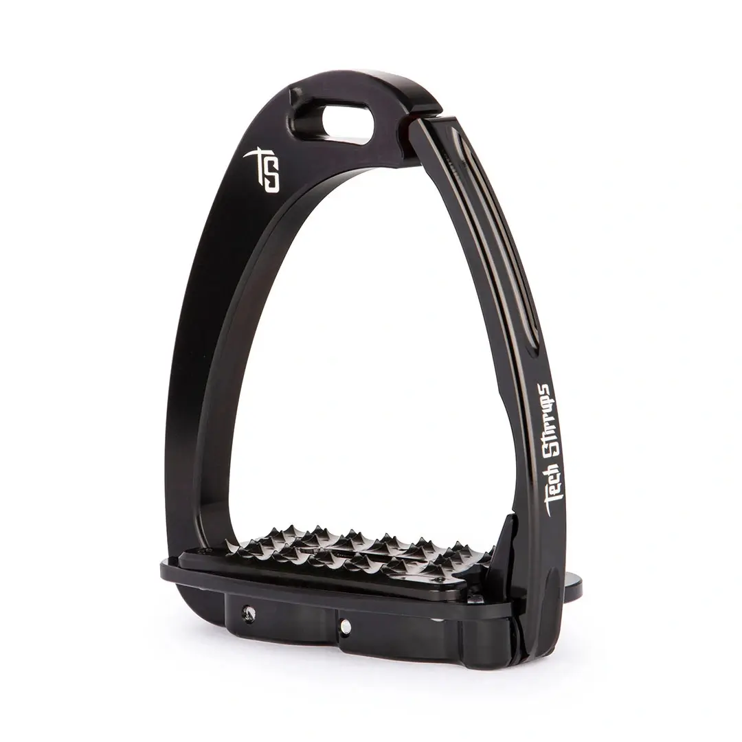 Safety stirrups for equestrian use Tech Stirrups Venice Sloped M Swarovski