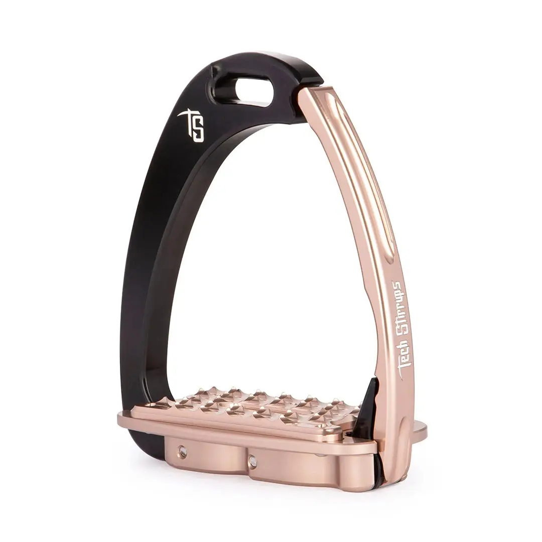Safety stirrups for equestrian use Tech Stirrups Venice Sloped M Swarovski
