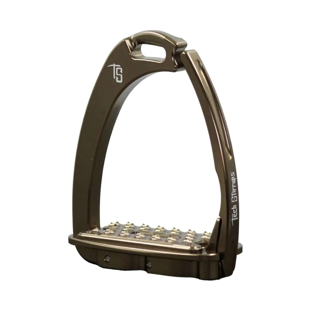 Safety stirrups for equestrian use Tech Stirrups Venice Sloped M Swarovski