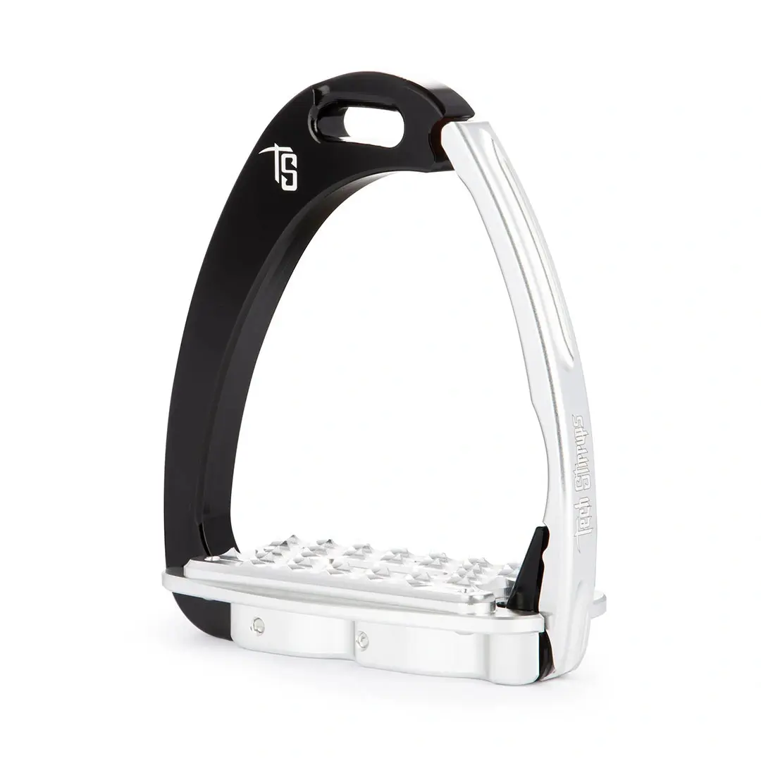 Safety stirrups for equestrian use Tech Stirrups Venice Sloped M Swarovski