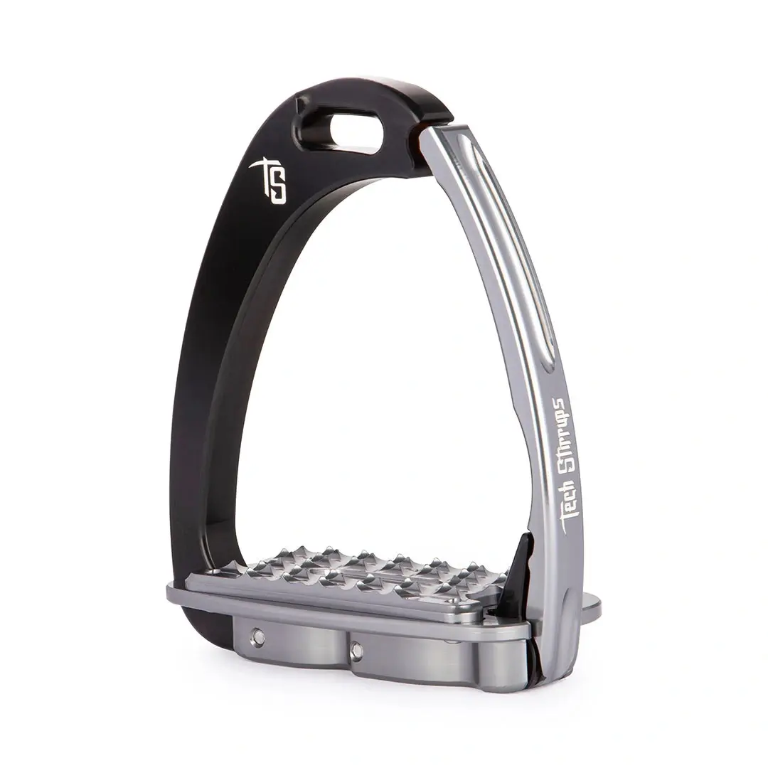 Safety stirrups for equestrian use Tech Stirrups Venice Sloped M Swarovski