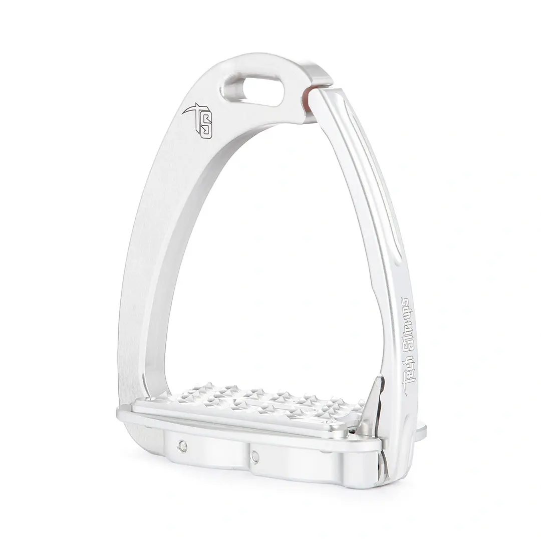 Safety stirrups for equestrian use Tech Stirrups Venice Sloped M Swarovski