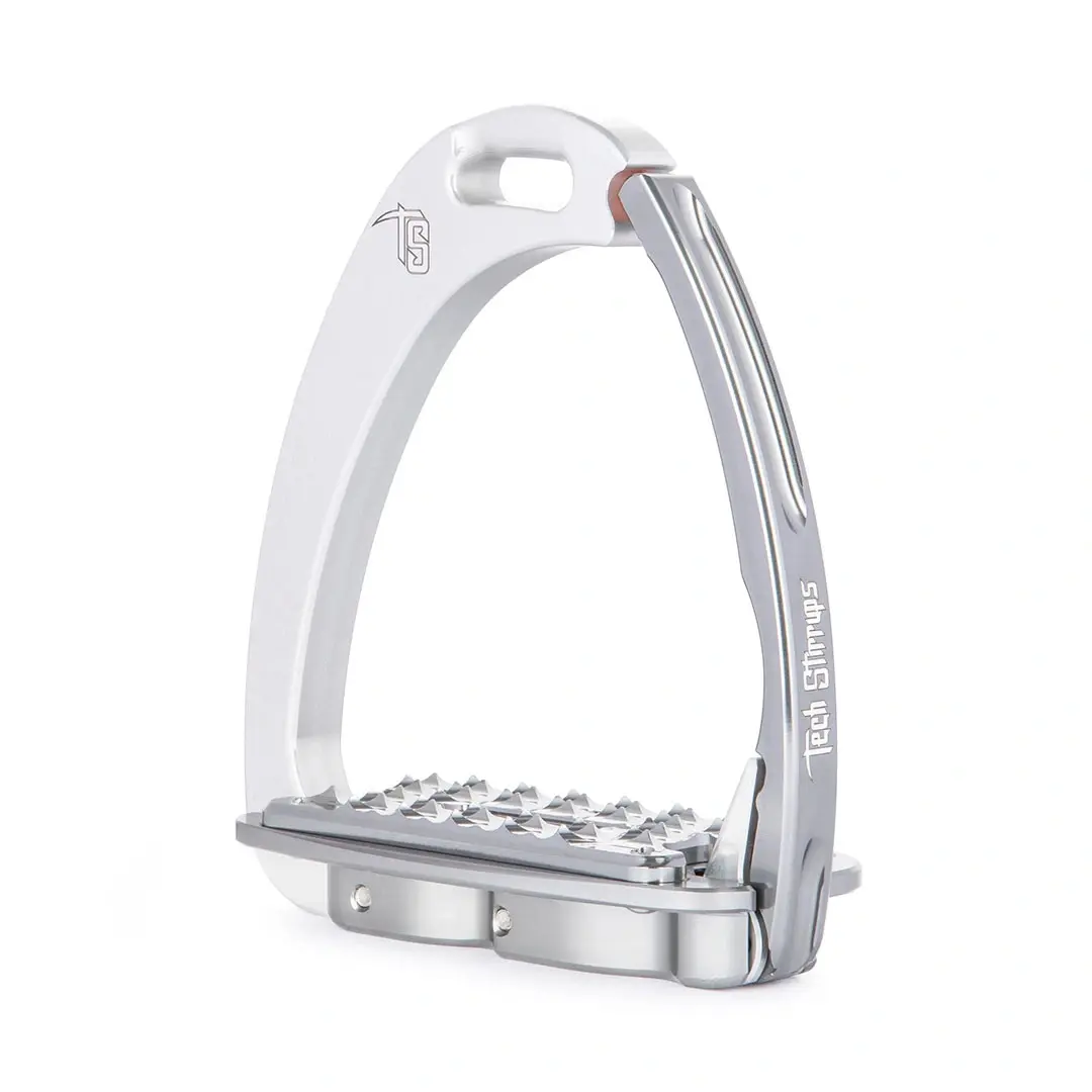 Safety stirrups for equestrian use Tech Stirrups Venice Sloped M Swarovski