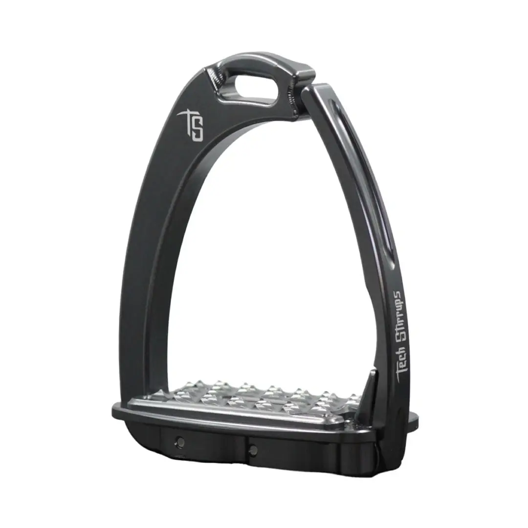Safety stirrups for equestrian use Tech Stirrups Venice Sloped M Swarovski