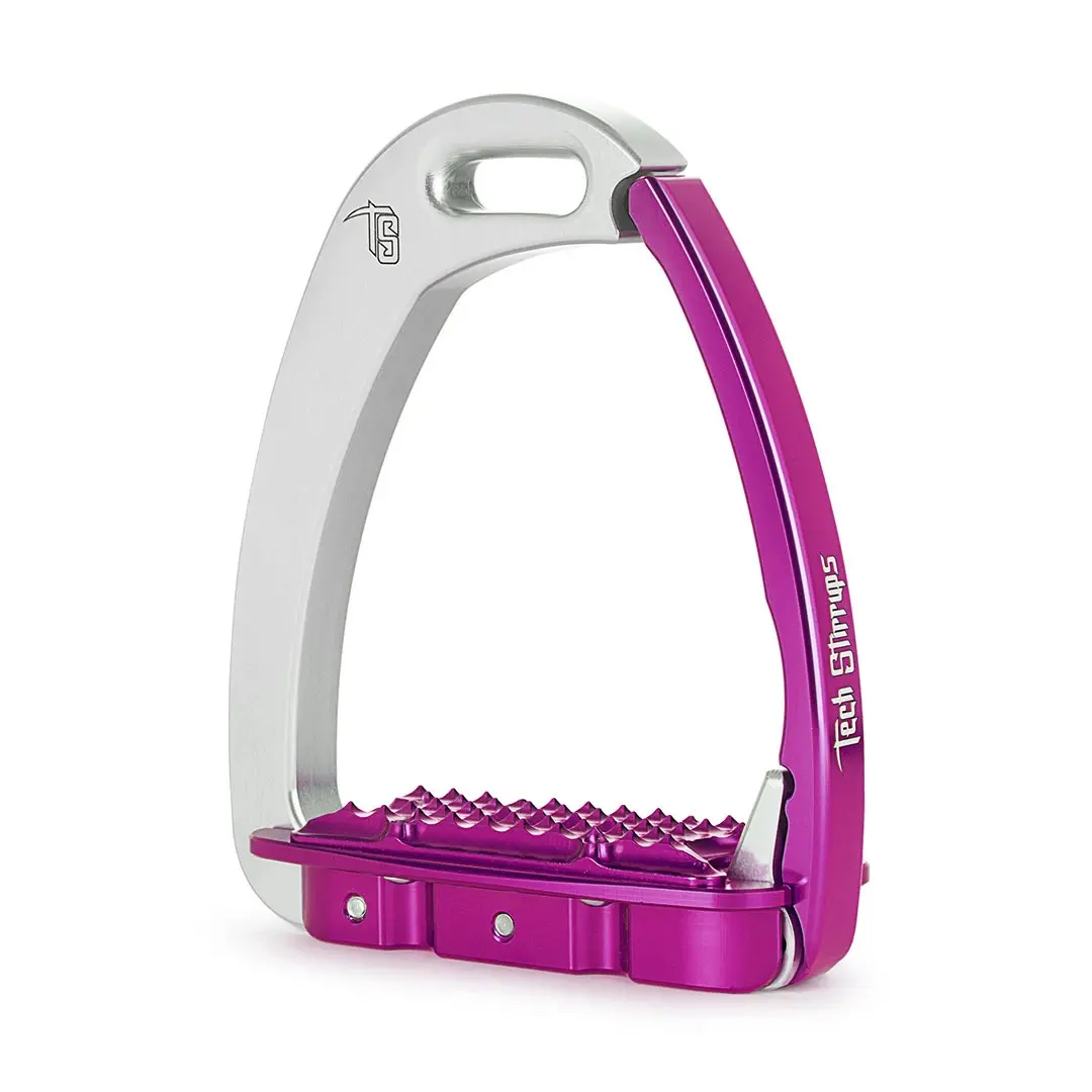Veiligheidsstijgbeugels voor kinderen paardrijden Tech Stirrups Venice Children Swarovski