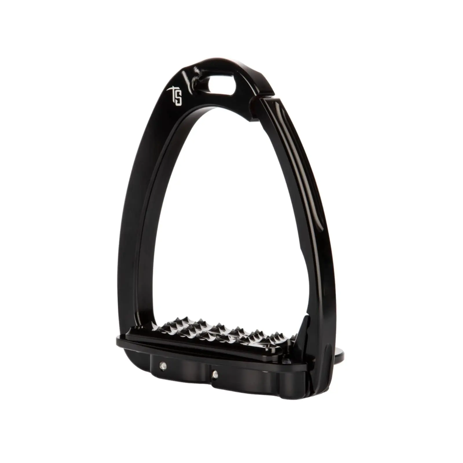 Safety stirrups for equestrian use Tech Stirrups Venice Hunter/Jumper Sloped