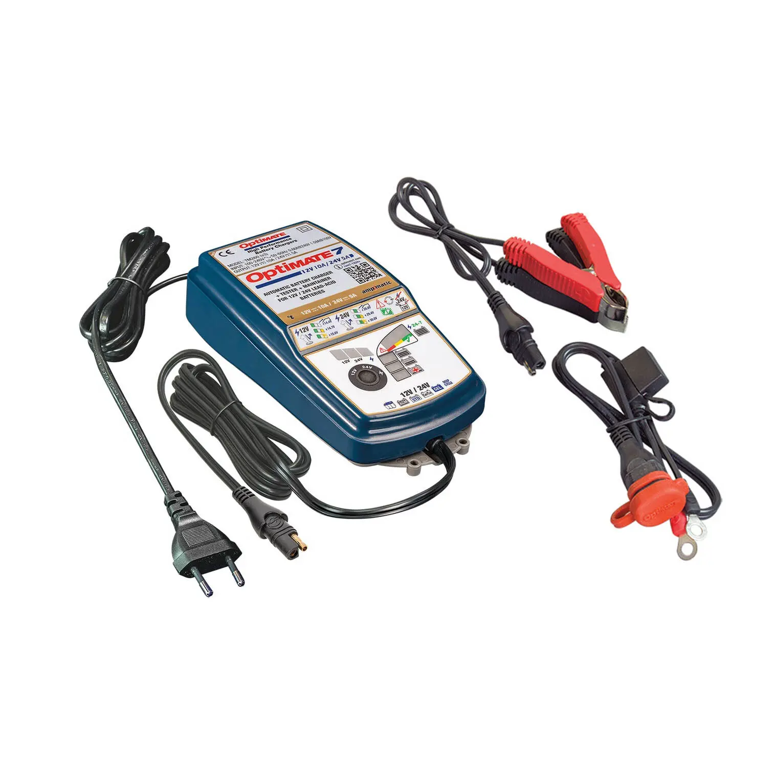 Motorrad-Batterieladegerät Tecmate Optimate 7