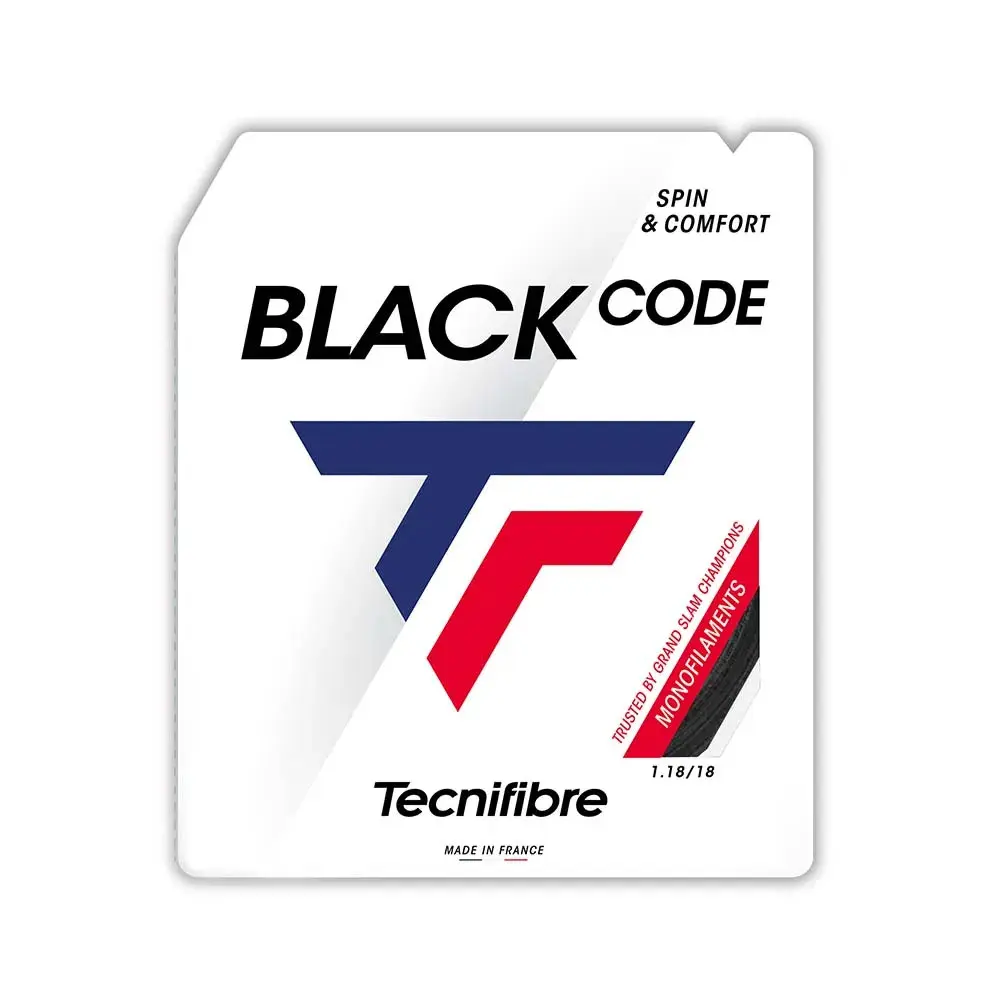 Corde da tennis Tecnifibre Black Code 12 m