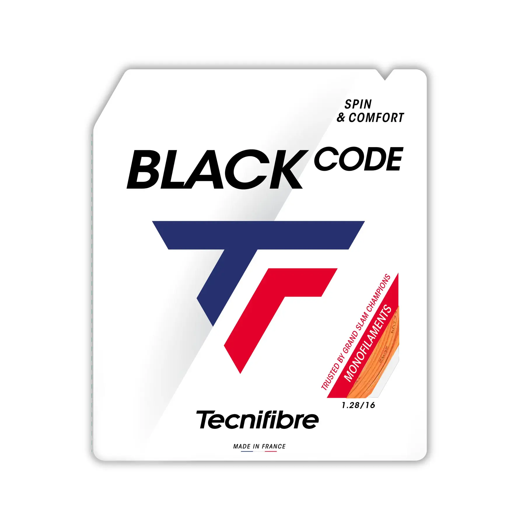 Corde da tennis Tecnifibre Black Code 12 m