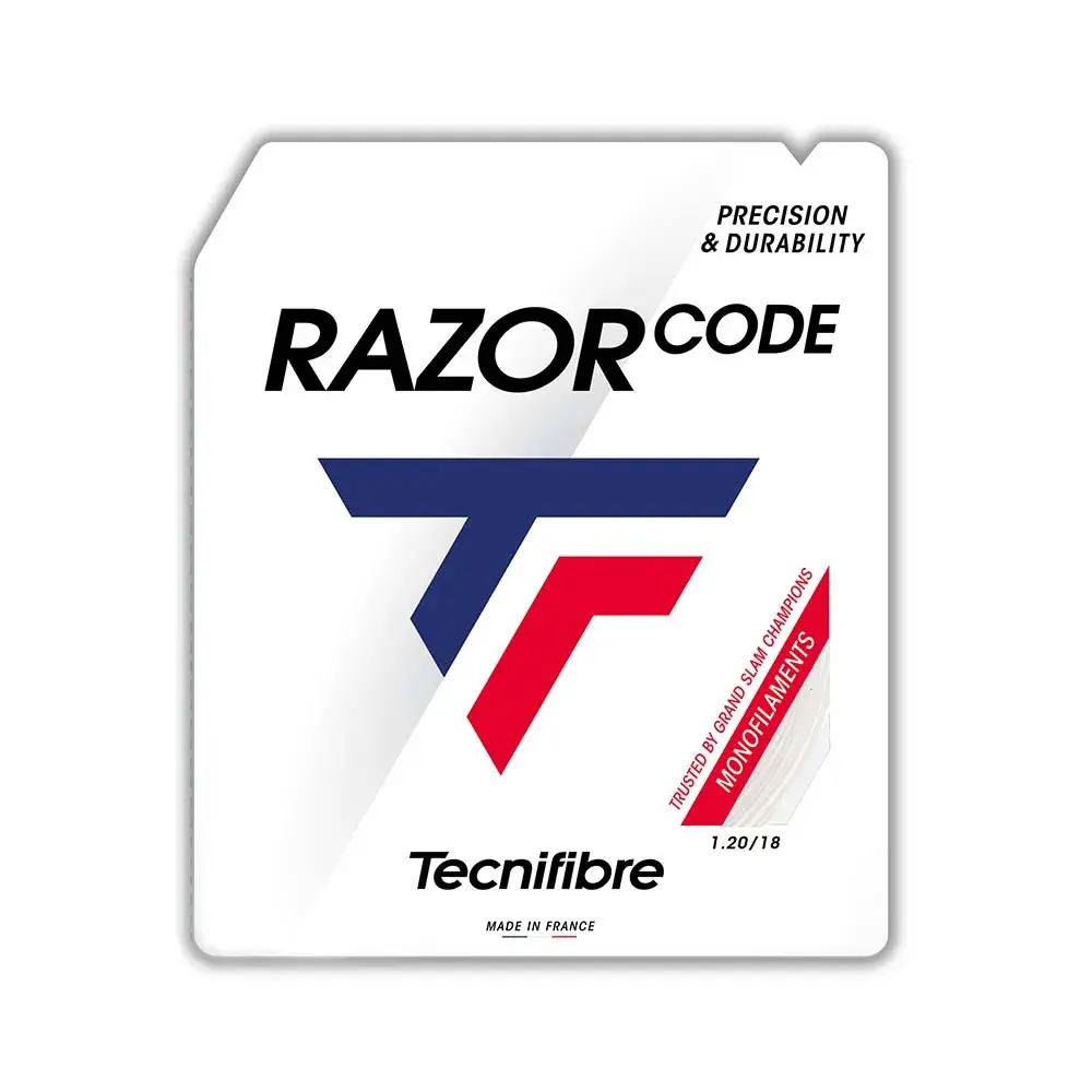 Corde da tennis Tecnifibre Razor Code 12 m