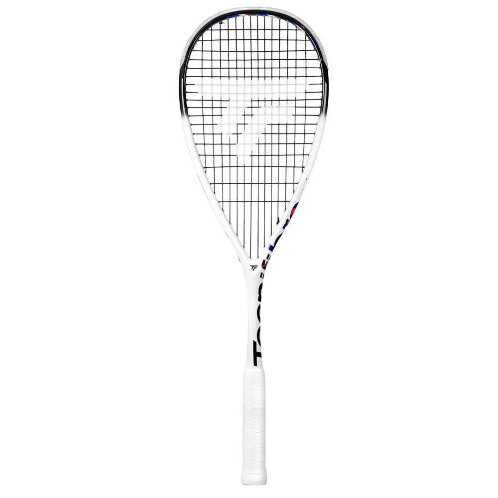 Tecnifibre Carboflex Team - Squashracket - zwart wit