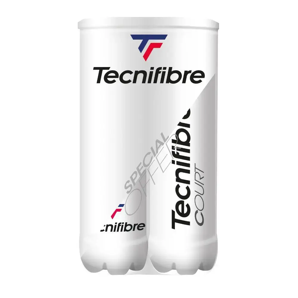 4er Pack Tennisbälle Tecnifibre Court