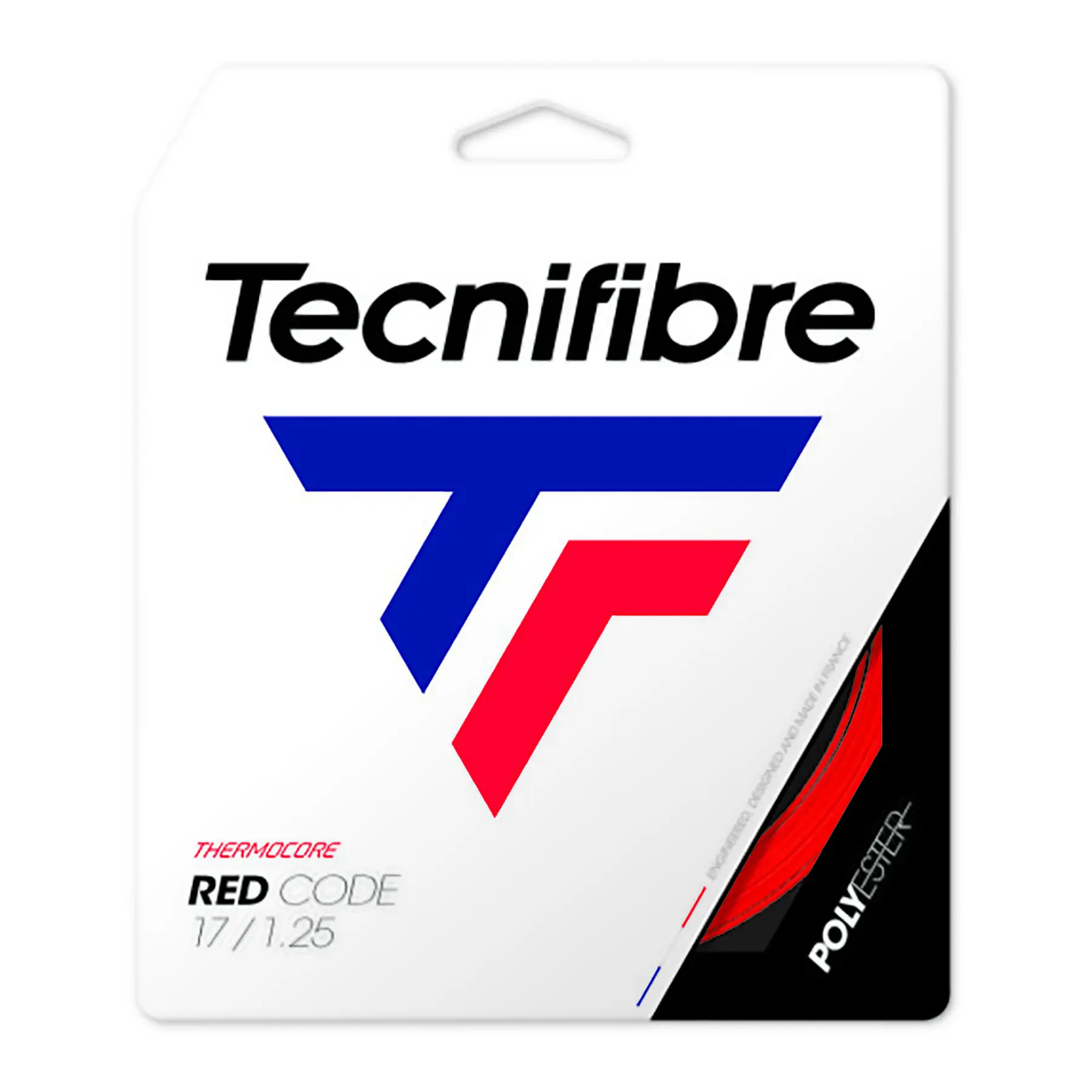 Corde da tennis Tecnifibre Red Code 12 m