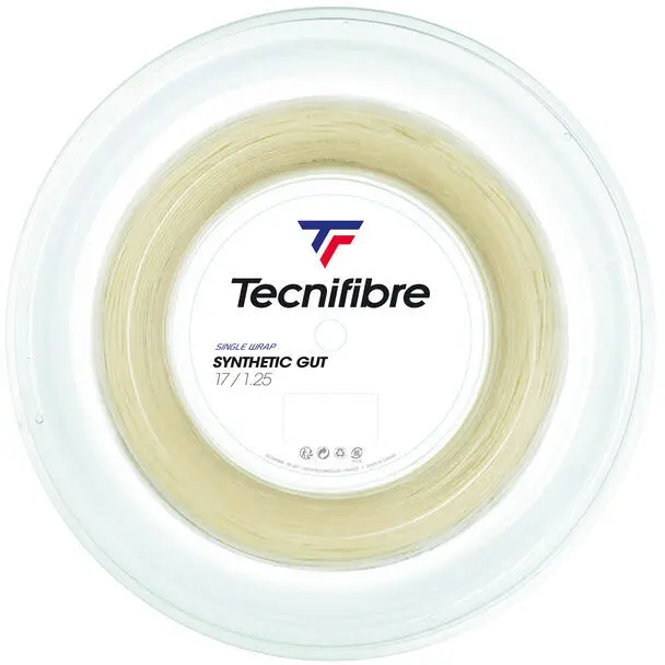 Cuerdas de tenis Tecnifibre Synthetic Gut 200 m