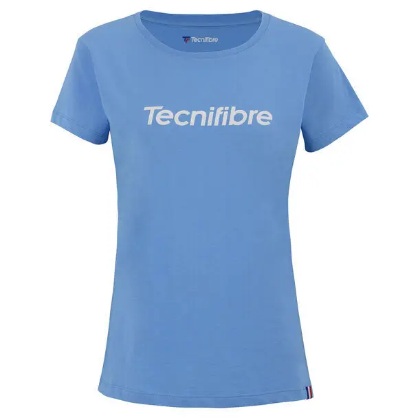 T-Shirt aus Baumwolle, Mädchen Tecnifibre Team