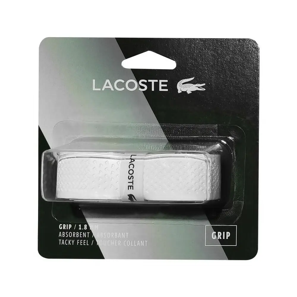 Lacoste Weiß Grip 1Er Pack - Image 2